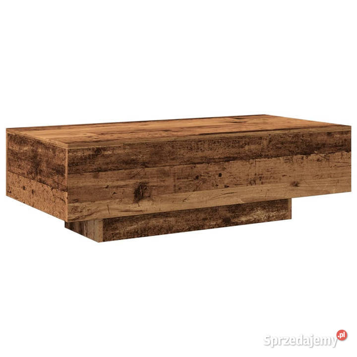Stolik kawowy stare drewno 100x495x31 WM856404 Warszawa