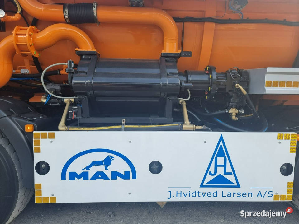 MAN WUKO LARSEN RECycler 414 RECYKLING do diesel świętokrzyskie Daleszyce