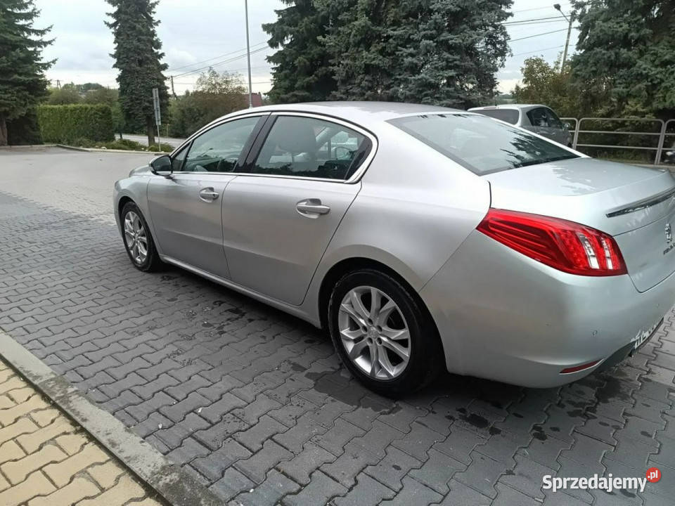 Peugeot 508 Peugeot 508 HDI Sedan Limuzyna I Rok produkcji 2011 Wieliczka