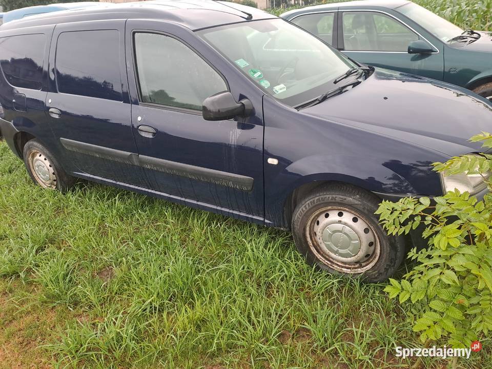 Dacia Logan Kombi 16 SCE K4M710 K4M718 DVD42 Jastrzębie-Zdrój