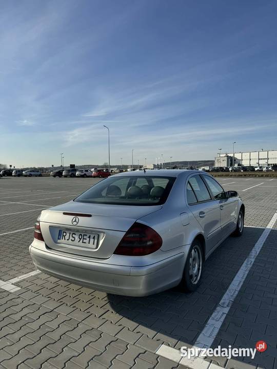 MercedesBenz E200 CDI W211 2005 diesel Jasło