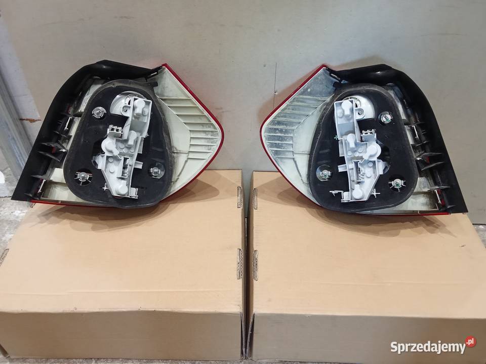 BMW E81BMW E87 LIFT LCI lampy tylne kplorginal dolnośląskie