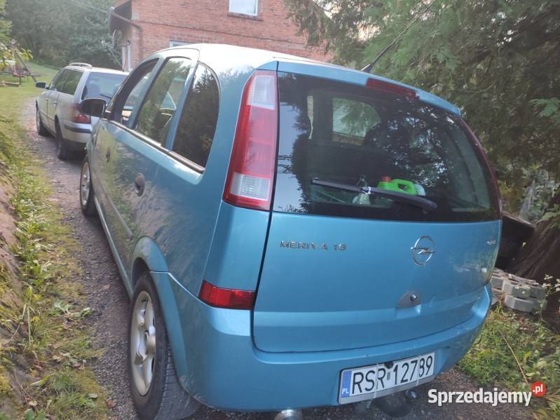 Opel Meriva 16 BenzynaLPG 2003r Meriva Rzeszów