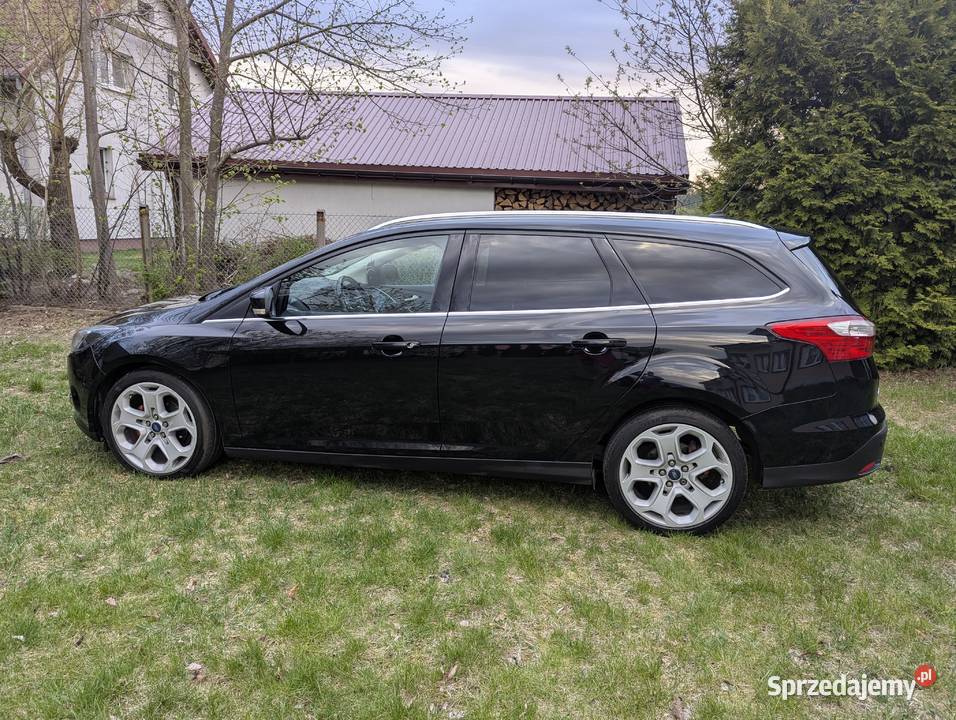 Ford Focus MK3 kombi 16 TdCi 2 właściciel długie diesel Szczytno