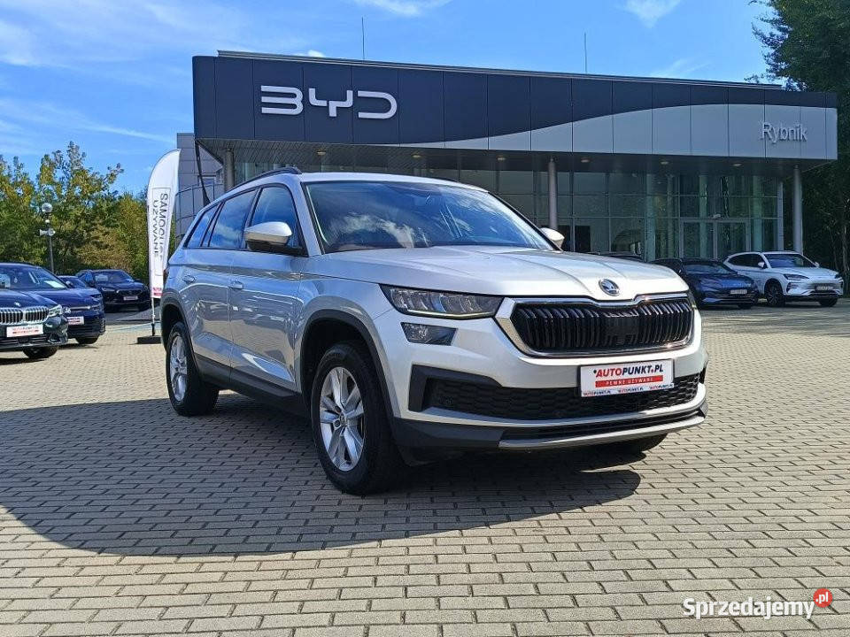 Skoda Kodiaq 2022r FV 23 Napęd 4x4 Automat Navi Rybnik sprzedam