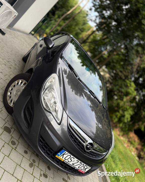 Opel Corsa D LIFT 12 Benzyna LPG 2012 Salon 215000km Corsa sprzedam
