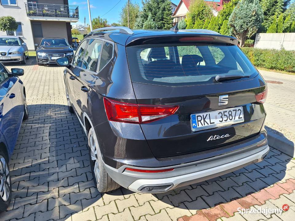 Seat Ateca Lifting przebieg 58 listopad 2020 Kolbuszowa