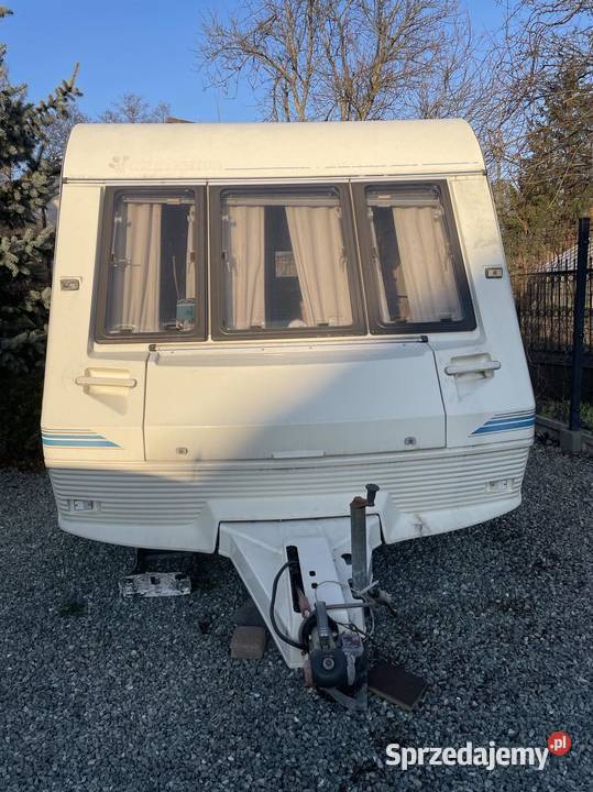 Przyczepa Kempingowa Abby Celebration Legionowo sprzedam