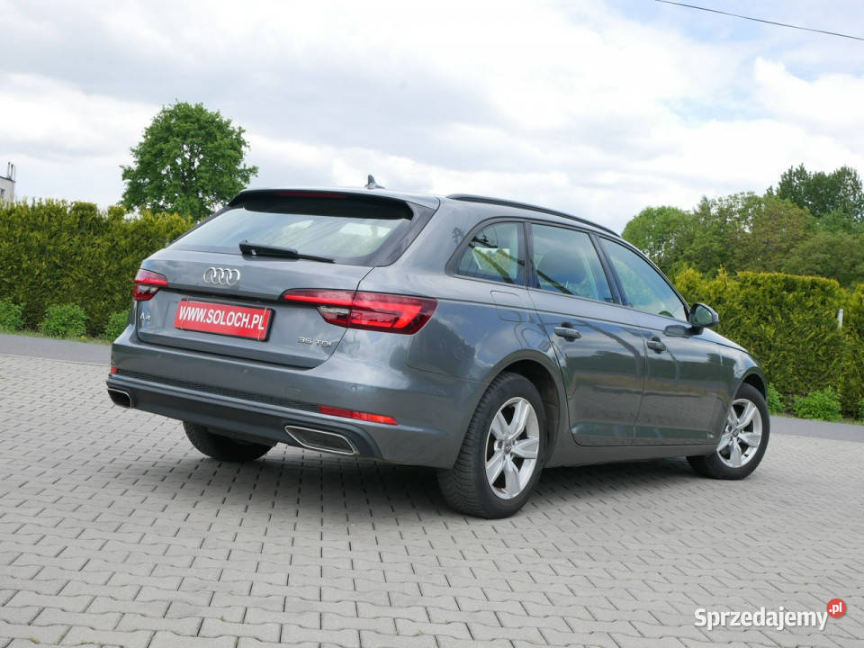 Audi A4 20 35 TDI 150 Eu6 Kombi Automat Full LED światła LED Goczałkowice-Zdrój
