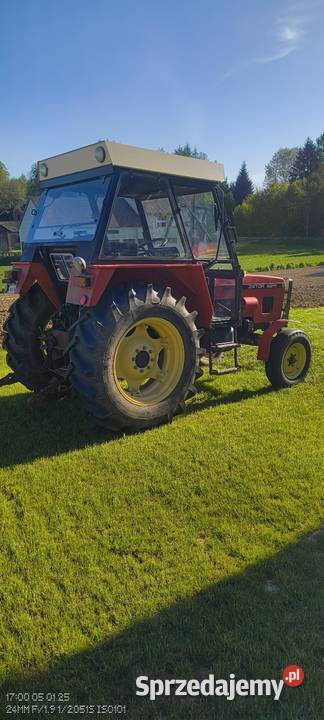 Zetor 6211 oryginalny stan 10 lat w jednych lubelskie Krynice