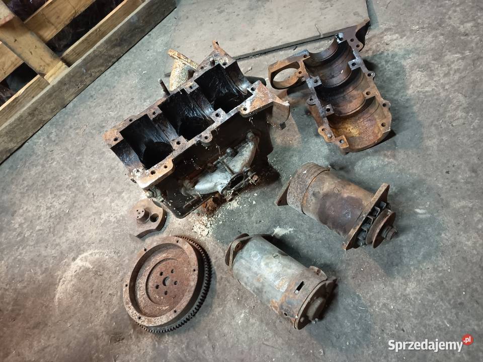 Części silnik syrena i prądnice sprzedam