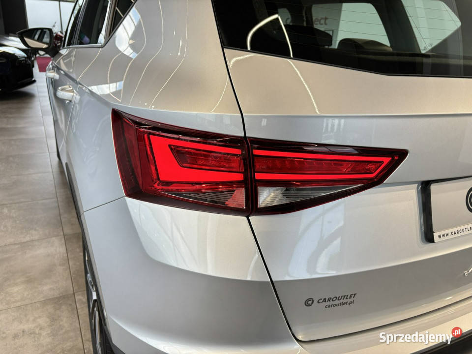 Seat Ateca Style 15TSI 150 DSG 2023 r salon I garażowany Myślenice