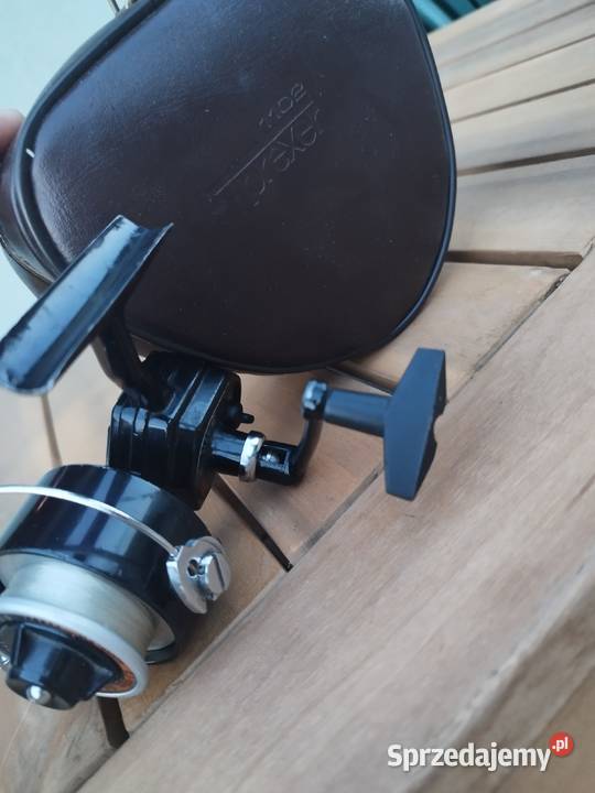 Stary kołowrotek Prexer 1102 Sport i Wypoczynek mazowieckie