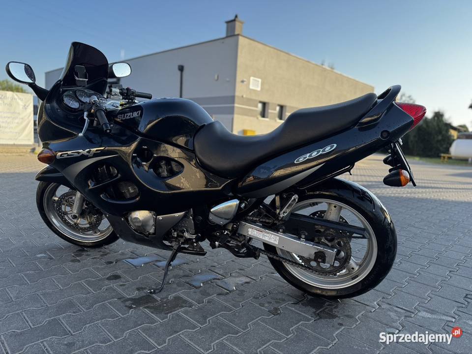 Suzuki GSXF 600 katana jajko olejak garażowany Motocykle, skutery, quady Żyrardów sprzedam