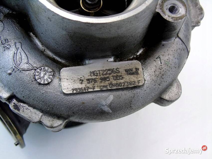 TURBOSPRĘŻARKA 44 BMW 550 650 750 F07 F11 F01 X5 Sosnowiec sprzedam