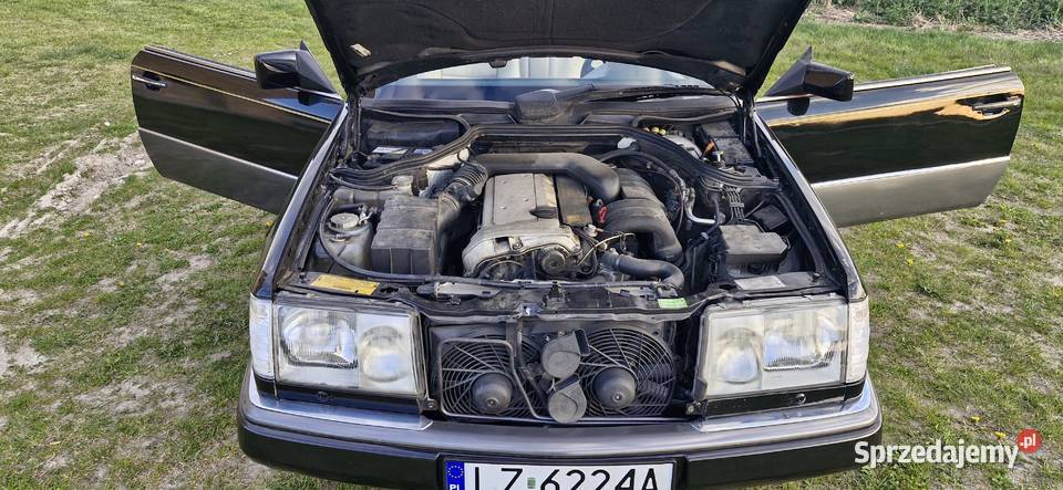Mercedes W124 Cabrio 32 B Zamość