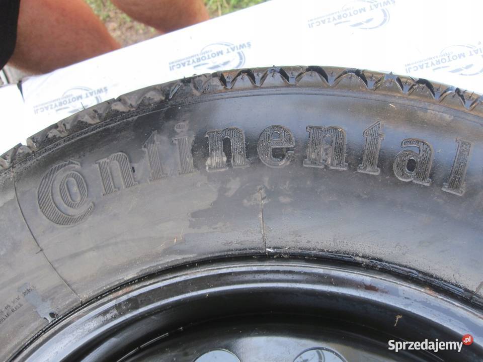 NISSAN QASHQAI J10 koło dojazdowe 1459016 106M Koła dojazdowe Kielce