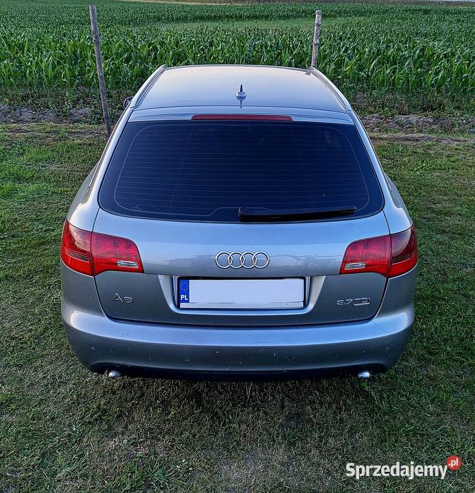 Audi A6 C6 Avant 27TDI Quattro Tiptronic 4x4 A6 Ostróda