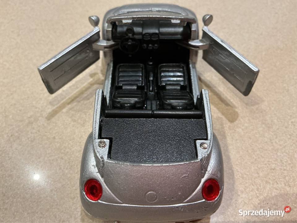 Autko Metalowe Volkswagen Srebrny lubuskie Nowa Sól sprzedam