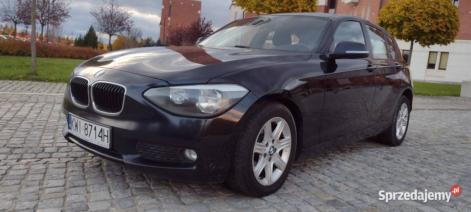bmw 116 benzynasalon klimaokazja 217000km Kraków sprzedam