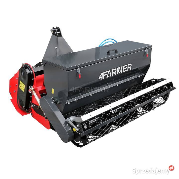 Glebogryzarka separacyjna z siewnikiem SBZ 125 Tajęcina