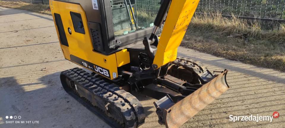 Minikoparka jcb19c1koparka JCB 2 do wyboru nie sprzedam
