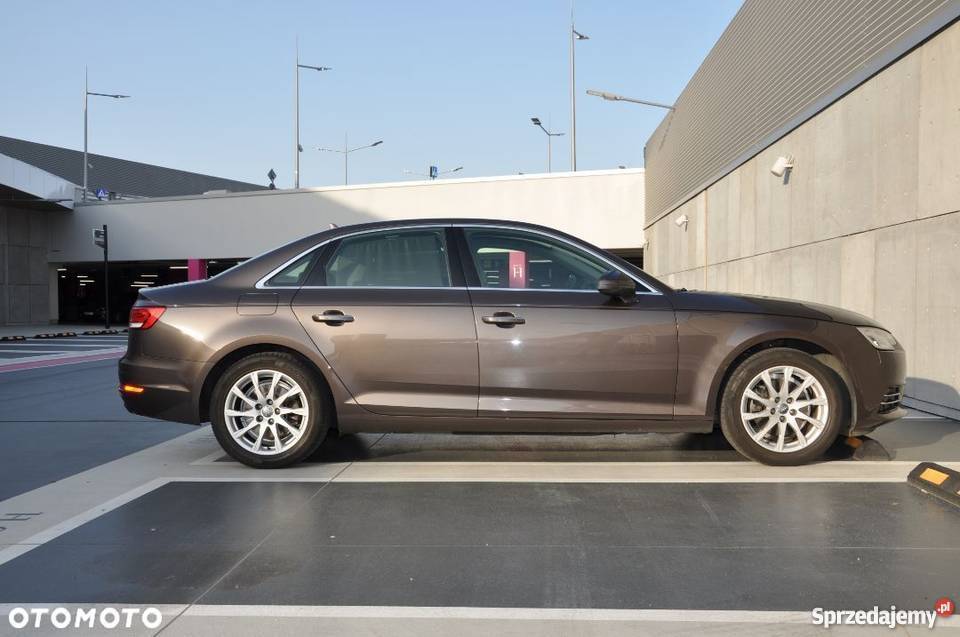 Audi A4 salon Pierwszy właściciel bezwypadkowy A4 Wrocław