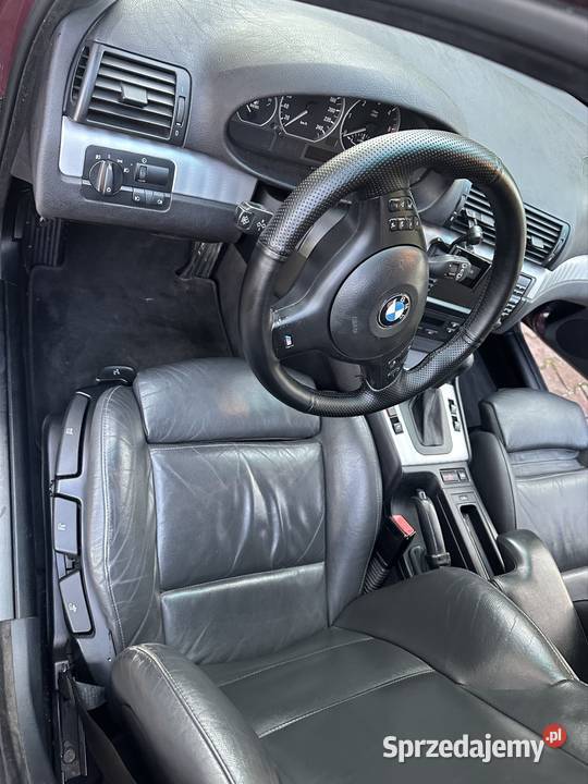 Bmw e46 330d nawigacja Rzeszów