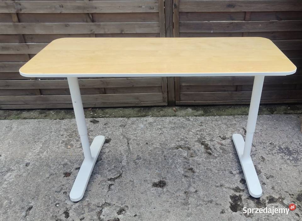 Biurko IKEA Bekant 140x60 regulowana wysokość sprzedam
