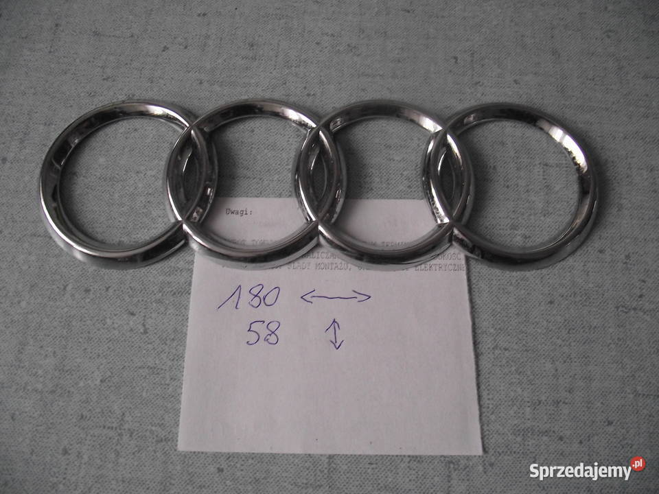 Znak Audi Wrocław sprzedam