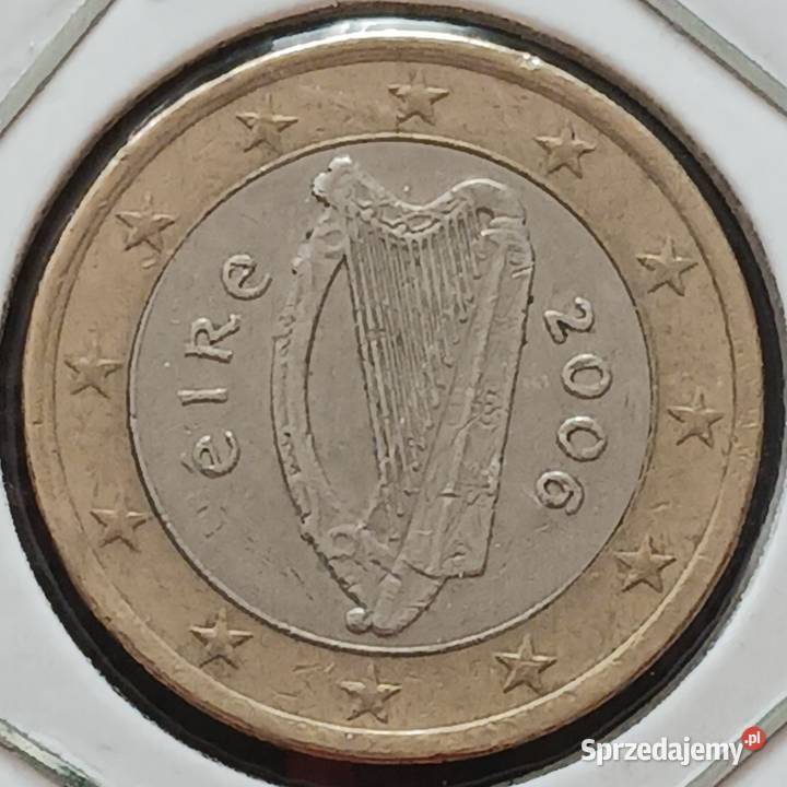 1 Euro Irlandia 2006 r Konin sprzedam