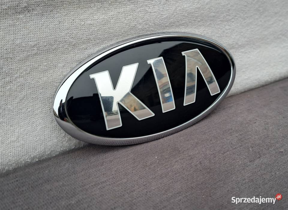 Emblemat logo zderzaka przód Kia Ceed II Mielęcin