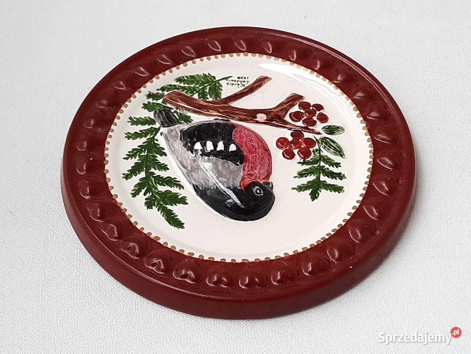 Kafelek ceramiczny kafel obrazek plakieta łódzkie Łódź