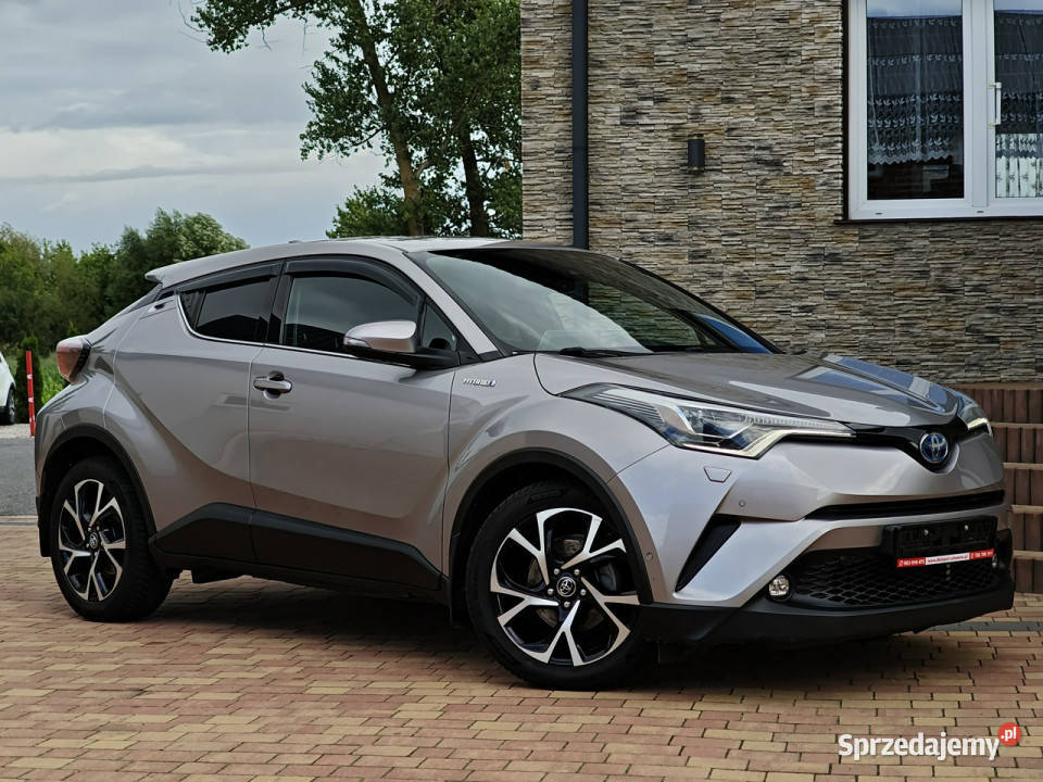 Toyota CHR VAT marża Sadlno