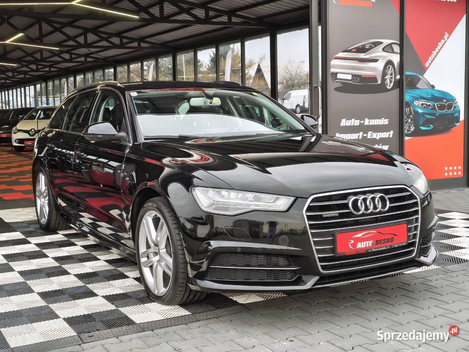 Audi A6 Avant Quatro Automat Matrix radio Zarszyn sprzedam