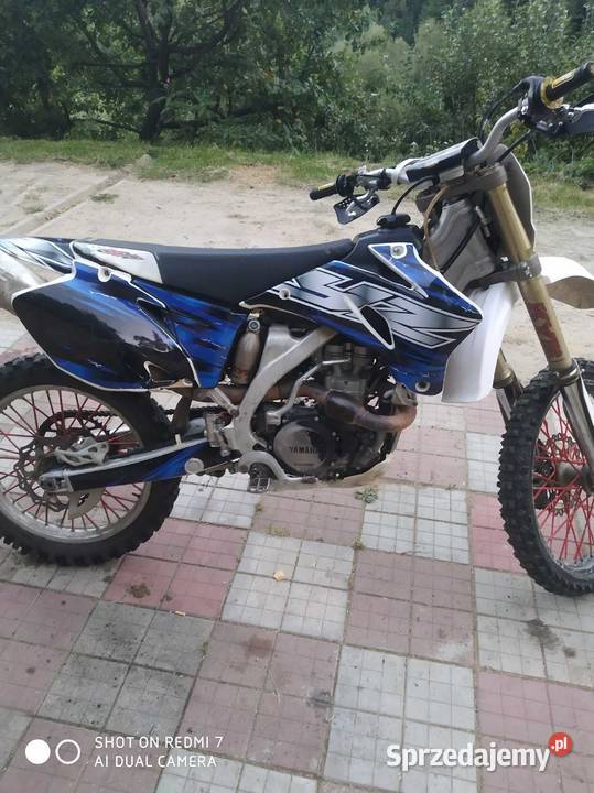 Yamaha YZF 450 cross Brzyna