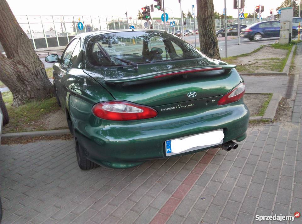 Hyundai Coupe 1,6 LPG 1999 Legionowo Sprzedajemy.pl