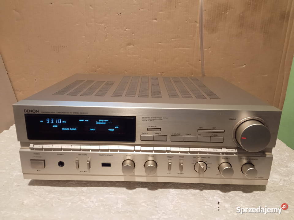 DENON DRA825R wielkopolskie Poznań