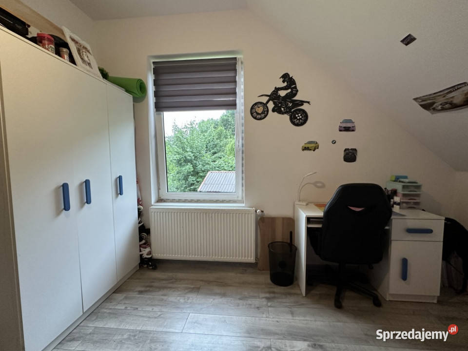 Dom w sercu Kaszub Ostrzyce woj pomorskie garaż