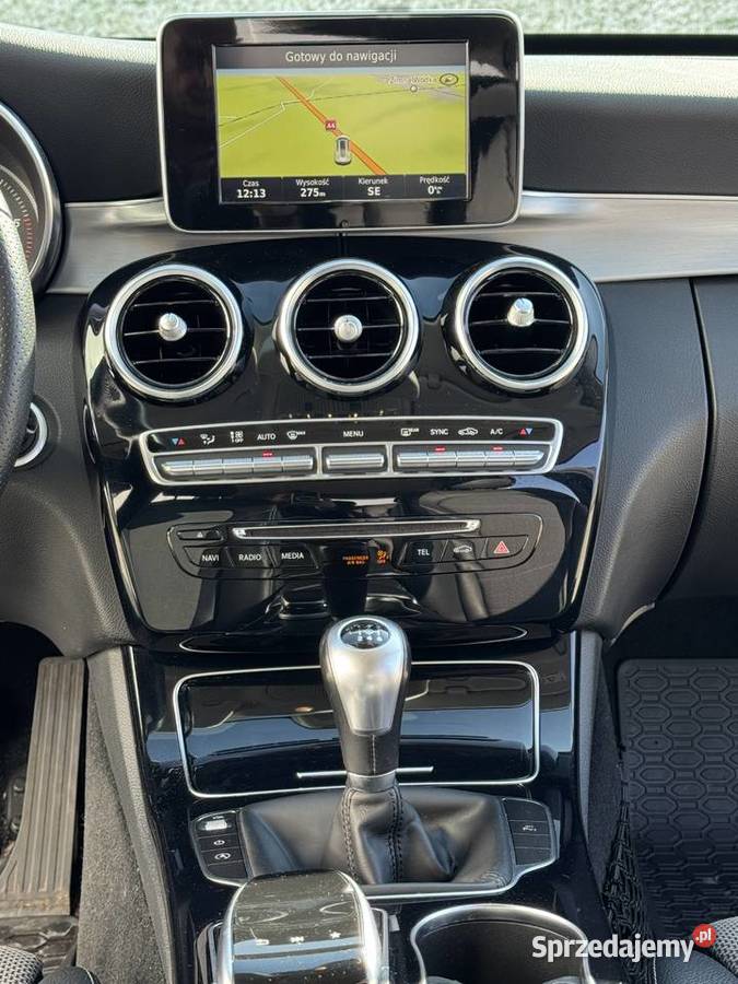 Mercedes C klasa W205 Diesel zadbany 130 Tychy