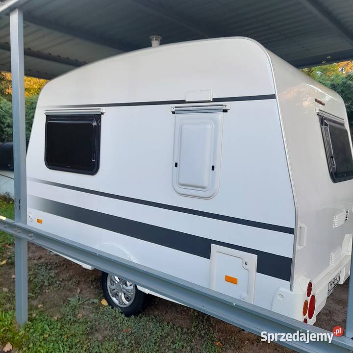 Sprzedam przyczepę kempingową Niewiadów N126 NTI Choszczno