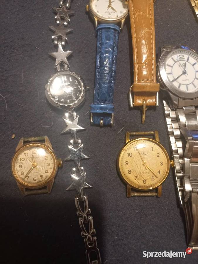 Zegarki Łódź sprzedam