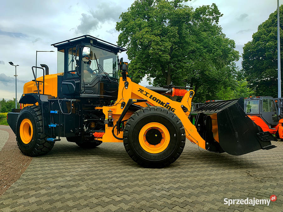 Ładowarka kołowa Lonking CDM856H 5500 NOWA Kęty
