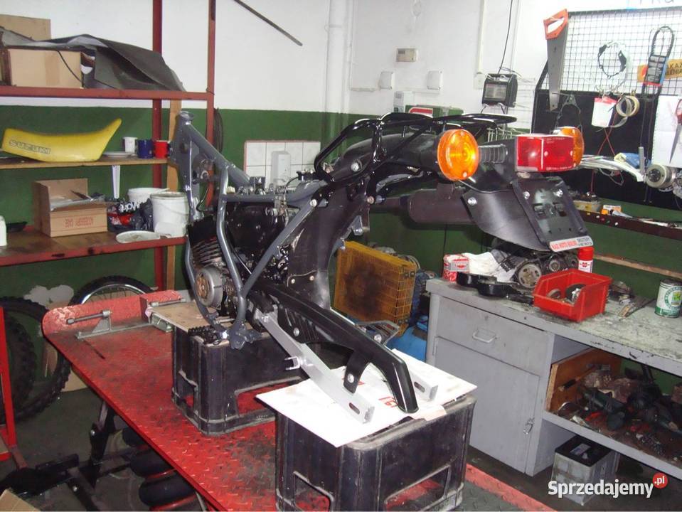 Suzuki TS 50 XK enduro wielkopolskie