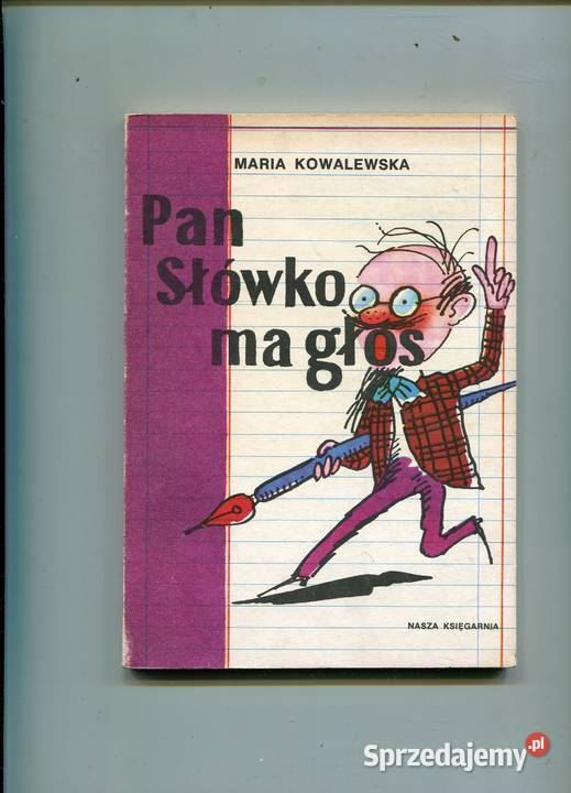 Pan Słówko ma głos Kowalewska Szczecin