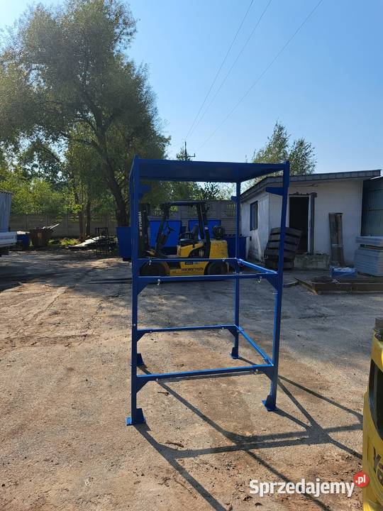 Stojak Big Bag z daszkiem Magazynowanie Kielce sprzedam