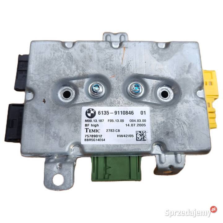 Sterownik poduszek powietrznych BMW E60 E61 E63 Rok produkcji 2005
