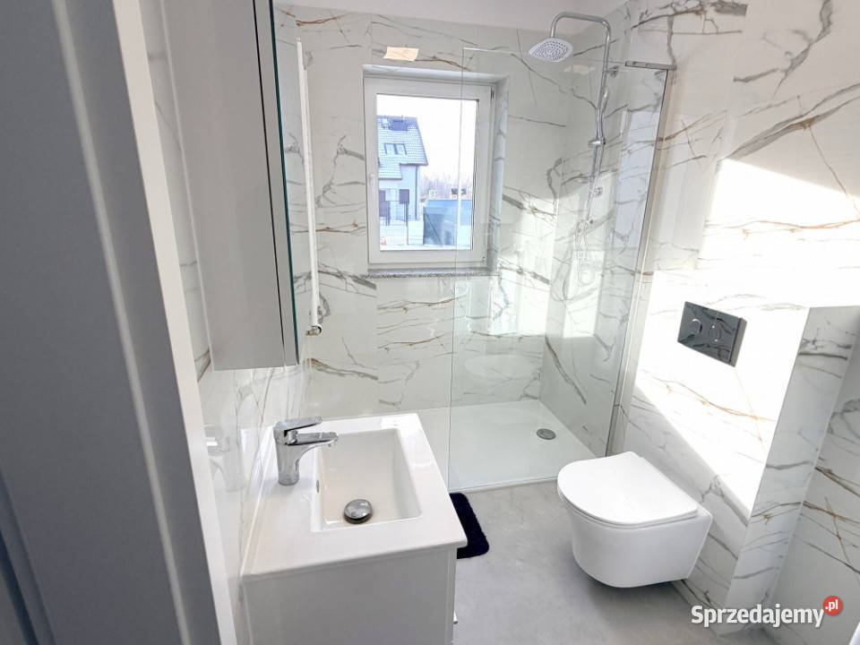 OKAZJA Wykończony nowy bliźniak z garażem bez Chrząstawa Mała