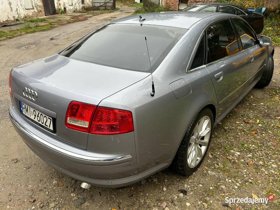 Audi A8 D3 LONG napęd 4x4 Mielec