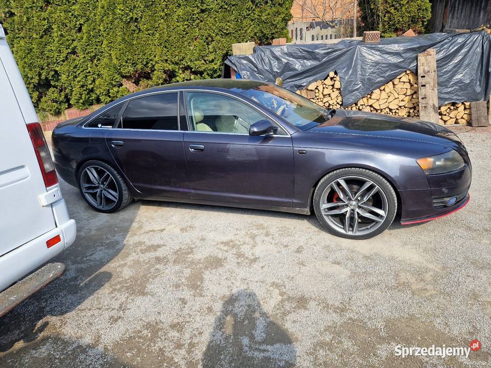 Audi a6 c6 24 z LPG Kraśnik sprzedam